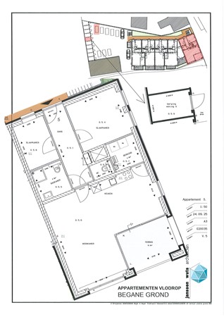 Floorplan - Grootestraat 36, 6063 AL Vlodrop